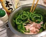 ゴーヤ好きのゴーヤサラダ作り方5写真