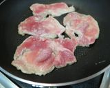やわらかい豚肉の生姜焼き作り方6写真