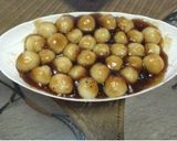 ヘルシーみたらし団子作り方6写真
