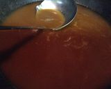 カレー鍋掃除に☆洋風カレー風味うどん作り方1写真