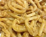 カレー鍋掃除に☆洋風カレー風味うどん作り方4写真