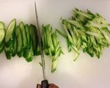 大量消費！懐かしい給食の味！もやしナムル作り方2写真