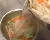 大量消費！懐かしい給食の味！もやしナムル作り方3写真