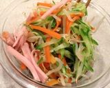 大量消費！懐かしい給食の味！もやしナムル作り方6写真