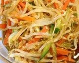 大量消費！懐かしい給食の味！もやしナムル作り方7写真