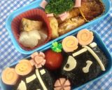 ☆キャラ弁　キラー☆　マリオシリーズ作り方5写真