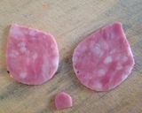 ☆キャラ弁　ピグレット☆作り方4写真