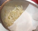 電子レンジdeもやしナムル★作り方3写真