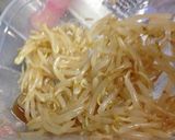 電子レンジdeもやしナムル★作り方5写真