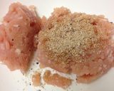 豆＆ひじきの水煮で豆腐バーグ作り方1写真