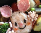 ☆キャラ弁　ピグレット☆作り方7写真