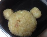 ☆キャラ弁　ハロウィン　くま☆作り方2写真
