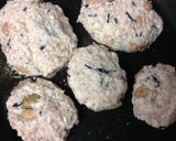 豆＆ひじきの水煮で豆腐バーグ作り方5写真