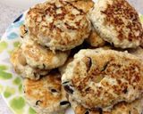 豆＆ひじきの水煮で豆腐バーグ作り方7写真