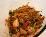 ★白菜キムチ(배추김치)。作り方3写真