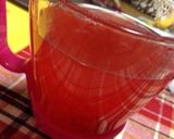 ぎゅんぎゅん梅茶。作り方3写真