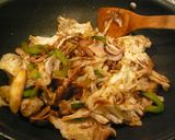 ホイコーロー（キャベツと豚肉の味噌炒め）作り方3写真