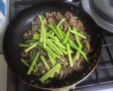 簡単！牛こま肉のニンニク焼き作り方6写真