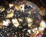 タコ・ホタテ雑穀米の炊き込みご飯作り方1写真