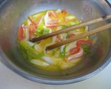 かにかまで簡単…かに玉ふわとろ新天津飯作り方2写真