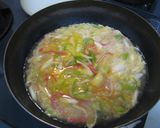 かにかまで簡単…かに玉ふわとろ新天津飯作り方4写真