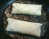 簡単！ひき肉と野菜のカレー春巻き作り方5写真