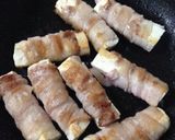 ボリューム満点☆肉巻き豆腐作り方4写真