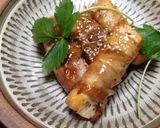 ボリューム満点☆肉巻き豆腐作り方6写真