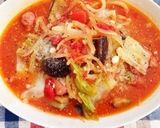 簡単！太陽のトマトうどん作り方4写真