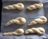 自家製ヨーグルトで手捏ねツイストパン作り方7写真