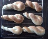 自家製ヨーグルトで手捏ねツイストパン作り方8写真