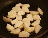 蕪のオイスターソース炒め作り方3写真