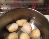 初めてさんでも楽々。里芋の煮物(基本)作り方5写真