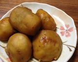 初めてさんでも楽々。里芋の煮物(基本)作り方9写真