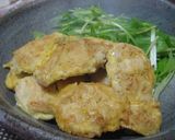 やわらかチキンピカタ・ずぼら版作り方6写真