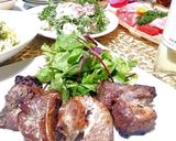 いちじくとおかひじきのチーズサラダ作り方4写真