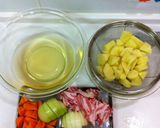 肉じゃが作り方1写真