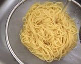 簡単トマトの冷製カッペリーニ♫作り方4写真