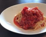 簡単トマトの冷製カッペリーニ♫作り方5写真