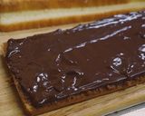 オペラ風♪　コーヒー＆生チョコケーキ作り方14写真