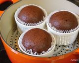 懐かしの味♪ココア蒸しパン作り方5写真