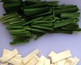 ニラとチーズのチヂミ作り方1写真