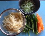 こくうま！青椒肉絲作り方1写真