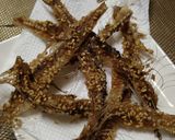 レンジで簡単に♪ お魚の骨せんべい2作り方6写真