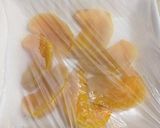 洋酒香るトロトロ柿の♡ココットカマン作り方1写真
