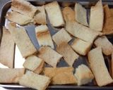 パンの耳でチーズラスク作り方1写真