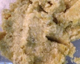 さつま芋と豆腐のお焼き。離乳食用作り方2写真