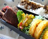 ブロッコリーの芯きんぴら♪作り方4写真