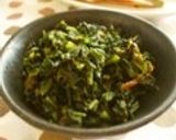 捨てないで！！栄養満点☆大根葉の甘辛炒め作り方4写真