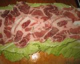 チーズ好きのミルフィーユ鍋作り方1写真